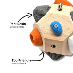 Handmade Boulder: Climbing Support, Strength Building, Exact Decor, Gift