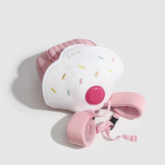 New Design Mini Cute Mushroom Backpack Kindergarten Popular Cute Baby Series Children's Small School Bag Trendy