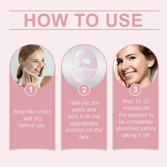 Collagen Skin Care Mask Brightens, Nourishes And Moisturizes Every Inch Of Skin