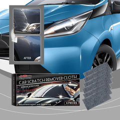 Car Scratch Remover Cloth, Car Paint Scratches Water Stains Cleaning Maintenance Brightening Portable