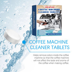 Coffee Machine Descaling Cleaning Tablets, Dirt And Oil Stains Clean Keep Kitchen Equipment Sanitary Effervescent Tablets
