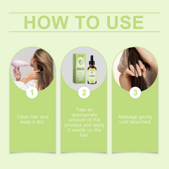 Rosemary Essential Oil For Hair Care Is Strong, Smooth, Straight And Curly, Nourishing And Growing Hair Care Essential Oil