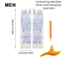 Warp socks English acupoint socks meridian socks massage socks