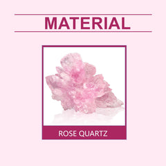 Powder Crystal Bracelet Hand Decoration Clothing Accessories Pink Beads Personality Trend Match