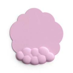 Mouse pad with wrist rest keyboard cloud anti-slip memory foam desktop office gamer mouse wrist rest