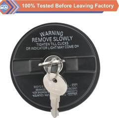 LockCap Fuel Cap