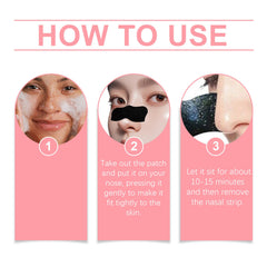 Blackhead Pore Nose Patch For Deep Facial Cleansing Without Tight Acne Pore Blackhead Nose Patch