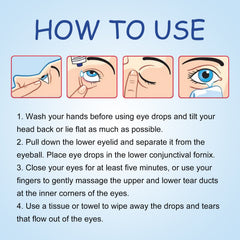 Myopia Reversal Eye Drops, Relieve Eye Discomfort Repair Eye Fatigue And Dry Eye Moisturizing Lotion