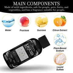 Fruit Fly Trapping Supplement Fly Mosquito Baits Living Room Kitchen Household Fly Trapping Solution