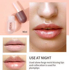 DEROL Ginger Mint Lip Plumper Cross-Border Increase Moisturizing Moisturizing Lip Set Box Lip Plumper