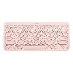 Logitech K380 Mini Bluetooth Wireless Keyboard Tablet Phone Pebble2+K390 Set