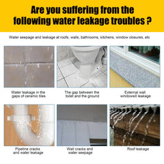 Waterproof Sealant Bathroom Kitchen Exterior Wall Water Leakage Repair Free Brick Leak Repair Home Improvement Paint Agent