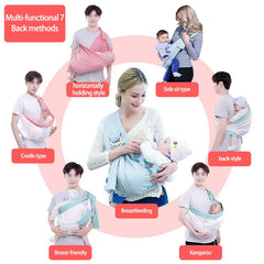 Newborn Kangaroo for Baby Pack Baby Imitating Mother's Uterus Dual Purpose Baby Care Cover Carrier Mesh Fabric Breastfeeding