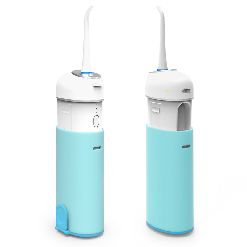 The New Type Of Dental Flusher Portable Dental Flusher Portable Water Floss Telescopic Electric Dental Scaler Oral Flushing Dental Flusher