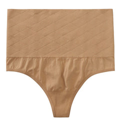 Sexy waist cinching and hip lifting pants, seamless design, exposed buttocks, high waisted pants and thongs
