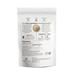 Lion mane mushroom powder Monkey head mushroom powder