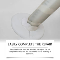 Waterproof Sealing Cement, Seal Leakproof Household Holes And Cracks Wear-Resistant Filling Clay Cement