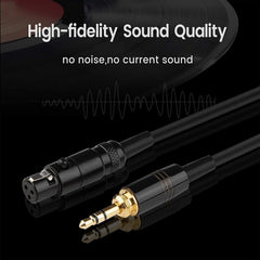 Used for K240 K141 K271 K702 K712 181 Mini Canon Headphone Spring Earphone Cable