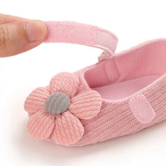 Spring And Autumn Style 0-1 Year Old Baby Toddler Shoes Soft Bottom Breathable Baby Shoes All-Match Princess Shoes