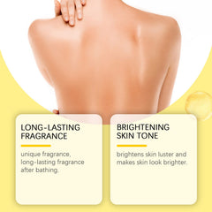 Long-Lasting Fragrance Shower Gel With Charming Fragrance, Moisturizing Luster, Tender And Moisturizing Skin, Delicate And Smooth