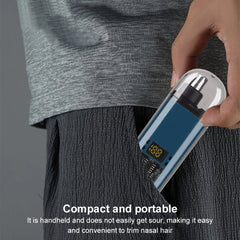 Electric Nose Hair Trimmer USB Charging Nose And Ear Hair Trimmer Portable Electric Nose Hair Clipper Quick Charging For Men