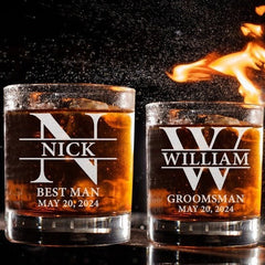 Whiskey glass foreign liquor glass strong liquor glass Father's Day gift glass