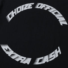 Letter printed short sleeved T-shirt men's loose sportswear American fashion brand niche summer round neck T-shirt top