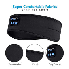 Bluetooth Music Sleep Eye Mask Headband Bluetooth Sports Headband Call Headband Yoga Headband