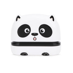 Kindergarten Kids Cartoon Personalized Photosensitive Pet Owl Pastel Name Seal Clothes Flash Foam Self Ink Toy Stamp