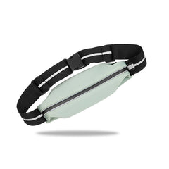 Sports waist packaging, mobile phone, men's and women's outdoor running waist bag, elastic and close fitting storage, waterproof and fashionable, not shaking