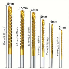 PowerDrill Titanium Bit Set