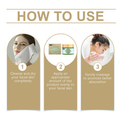 Facial Moisturizing Cream Firming, Moisturizing, Rejuvenating And Gentle Ingredients Skin Care Cream