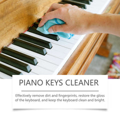 Piano Key Cleaner Cleans Key Stains Gently And Protects Multi-Function Keyboard Cleaner Spray