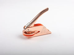 Customized non embroidered steel embossed pliers with steel seal engraved wedding pliers with steel seal logo