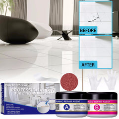 North Moon Ceramic Floor Tile Repair Agent Household Ceramic Compensator AB Glue