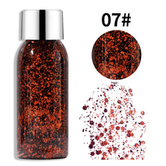 Crushed Diamond Glitter Dazzling Performance Stage Nightclub Makeup Sequins Eyeshadow Makeup
