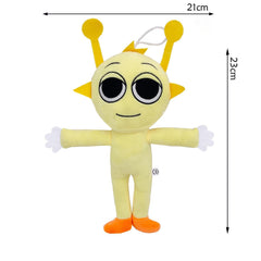 Sprunki Plush Rhythm Box Game Character Surrounding Plush Toys Dolls