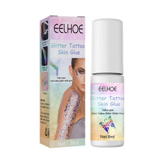 Flash Tattoo Skin Glue Painting Eye Makeup Glitter Glitter Face Body Skin Tattoo Glue