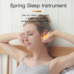 USB Charging Microcurrent Sleep Holding Sleep Aid Instrument Pressure Relief Sleep Device Hypnosis instrument Massager and Relax