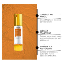 Women's Fresh Charm Perfume Set Women's Fresh Fragrance Lasting Light Scent Fresh Flower Fruit Scent