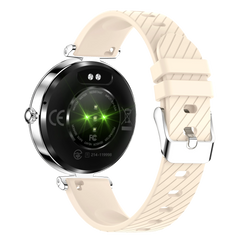 NX17 Pro Smart Watch Fashion Dimanond Ladies Wristwatch Amoled Bluetooth Calling Health Monitoring Women Fitness Smartwatch