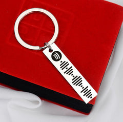 Men Stainless Steel Keyring Jewelry