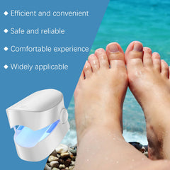 Nail Repair Instrument Gently Repair Damaged Nails On The Edge Of Fingers, Manicure Maintenance, Cleaning And Polishing Nail Surface Care Instrument