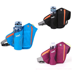 Yipinu Waterproof Running Hydration Outdoor Shoulder Sport  Water Hip Phone  Belt Racing Gym Waist Bag