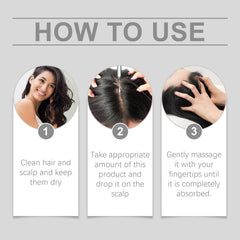 Hair Care Serum, Strengthens Hair And Nourishes Scalp Care Daily Massage Treatment Serum