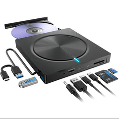 MemoraDrive USB-C DVD Burner