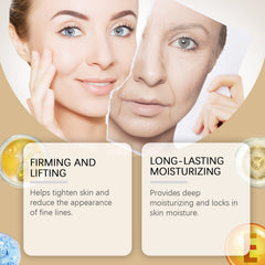 Facial Firming Essence, Gentle Moisturizing And Lifting Skin Elastic Moisturizing Skin Care Essence