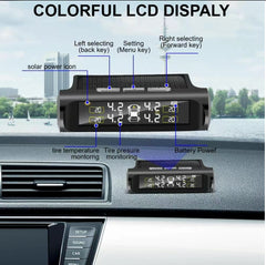 SolarTire TPMS Monitor