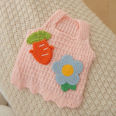 New Cute Cat Clothes Hair proof Autumn Puppet Kitten English Short Blue Cat Pet Autumn Winter Cat Sweater