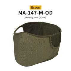 WoSporT shooting mask silicone mask tactical multifunctional cycling half face breathable face protection mask